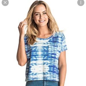 Roxy Baby Tacos Break on Through Crop Shirt